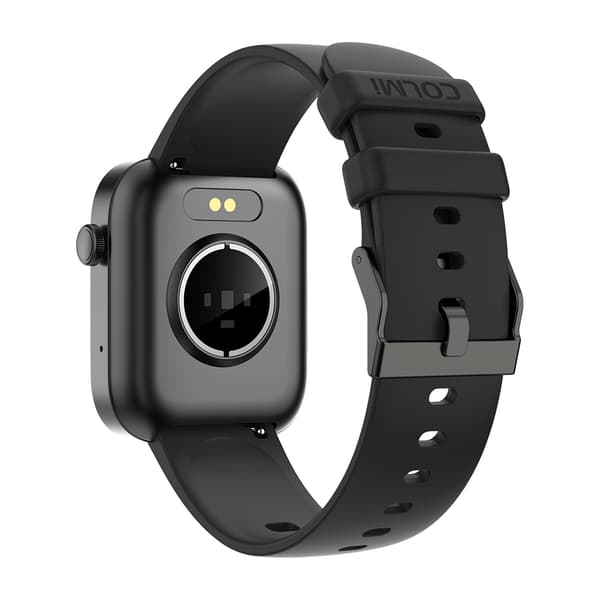 P71 Smartwatch 100+ Sports Modes Bluetooth Calling Smartwatch Sort[J] Svart black
