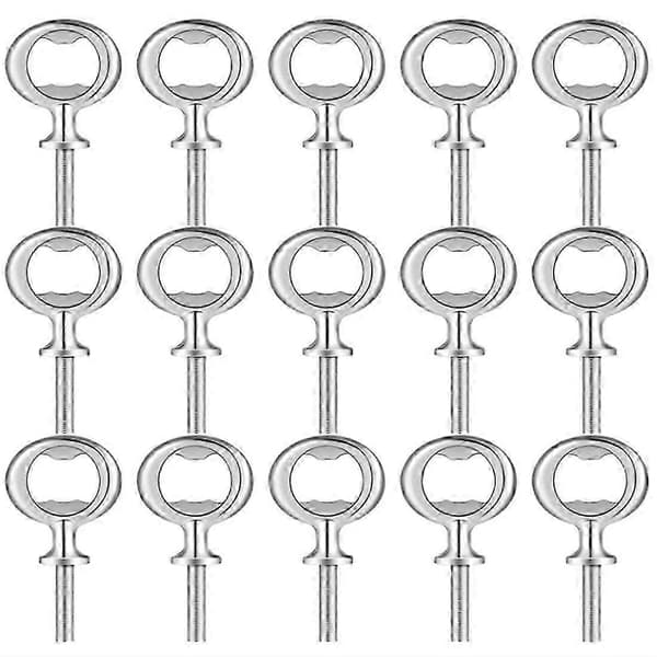 15 kpl joulupullonavaaja DIY-käsityöolutpullonavaaja SZRH[J]
