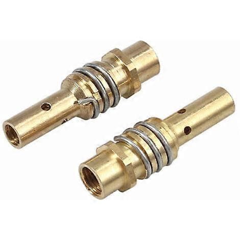 19 delar Mig/Mag svetskontaktspetsar 0,8 mm M6 gasmunstycksspetshållare ersättning[J]