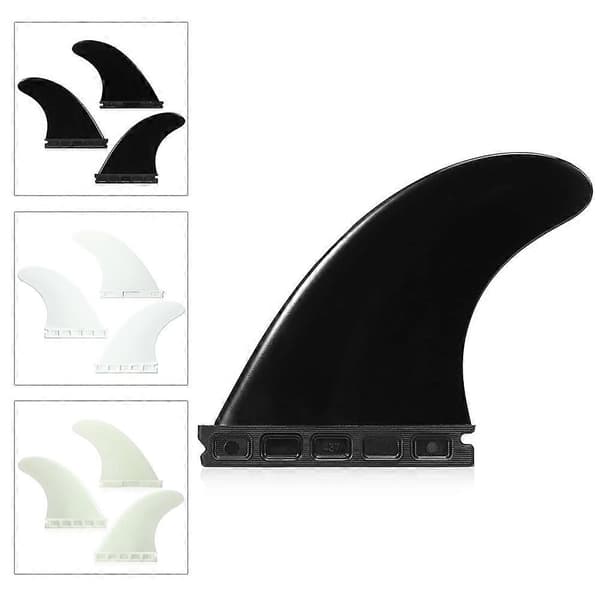 Tri Fin 4.37' Surfebrett Tri Fin Sett Surfebrettfinner Thruster 3-pakninger