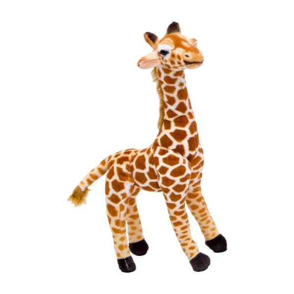 Pehmeä ja halattava kirahvipehmolelu 30cm