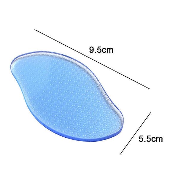 Nanoglass fotfil, smärtfri, hållbar, resevänlig blue