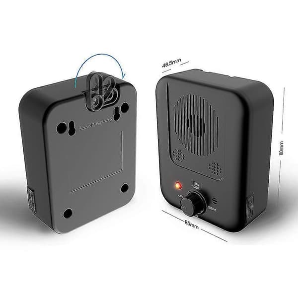 3-frekvens ultralyd anti-bjeff enhet USB oppladbar[J]
