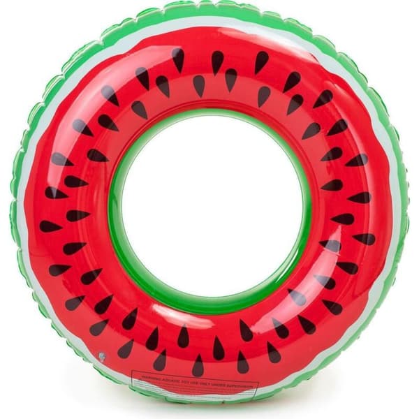 Oppustelig Vandmelon Badering 90cm til Pool og Strand