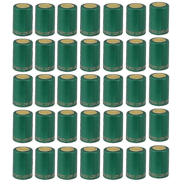Krympehetter for 33mm Rødvinsflasker (100 stk)