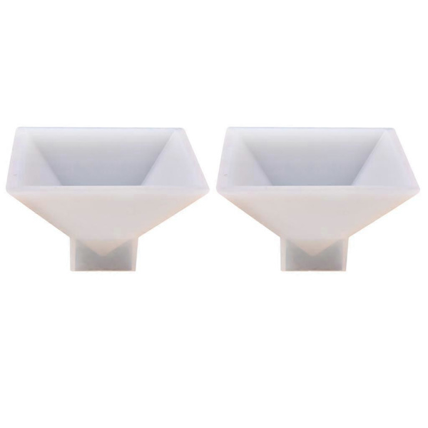 2 stk. Non-stick pyramideform for produksjon
