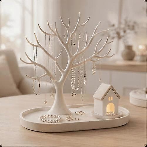 Julepynt til smykkedisplay, PLA Hjortegevir Ornament C