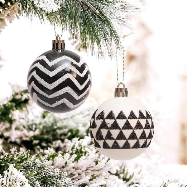 Juldekorationer 6-pack (JJ)
