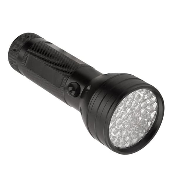 51LED Violetti taskulamppu UV-kynsilamppu taskulamppu fluoresenssitesti