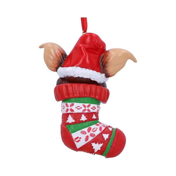 Gremlins Gizmo i strømpe hængende festlig dekorativ One size