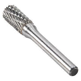 Cylindrisk roterende wolframcarbid 10 mm hoveddiameter fræser