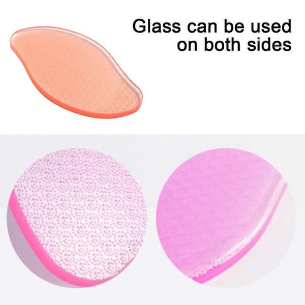 Nanoglass fotfil, smärtfri, hållbar, resevänlig orange