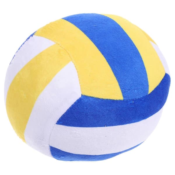 Volleyball Blødt Legetøj til Børn Sofa Seng Leg
