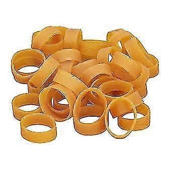 120 stk 10 mm brede elastiske gummibånd - Myke, sterke og holdbare [XR][J]
