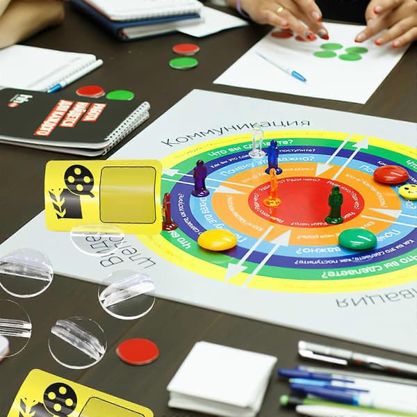 Transparenta plasthållare för spelbrädspel kortställ 50 st set