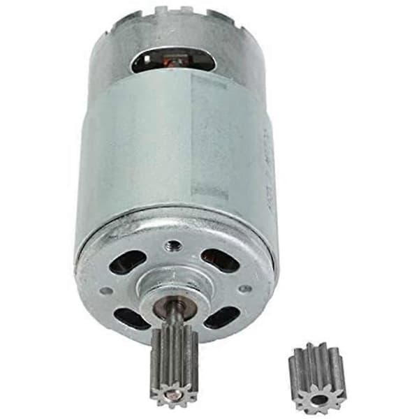 Elmotor 550 12V för barnbilsleksaksersättning