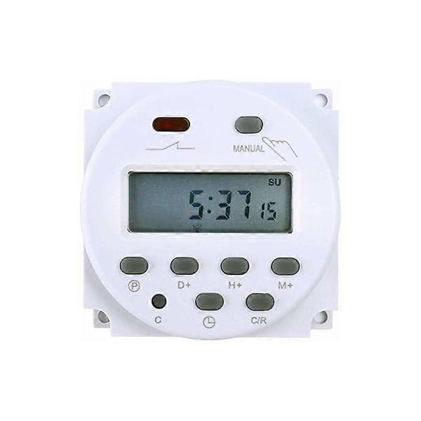 110v elektronisk timer programmerbar LCD-skjerm [XR][J]