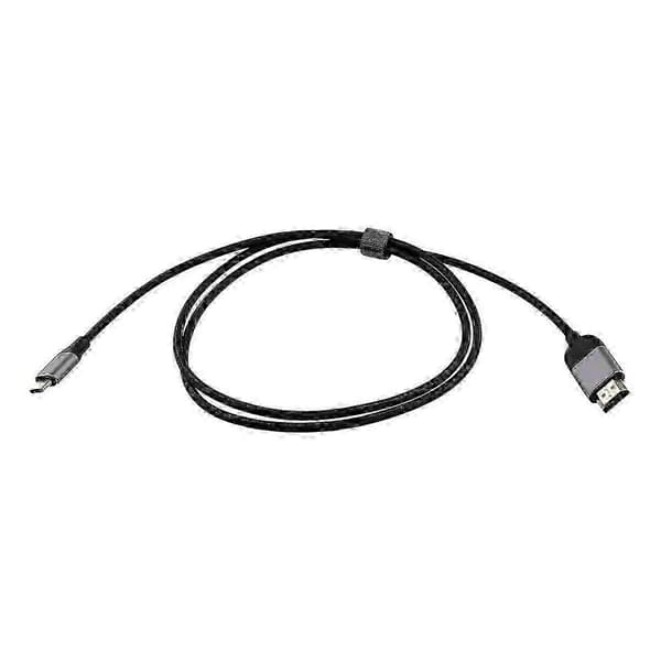 USB Typ C till HDMI-adapterkabel, 4K@30Hz video- och ljudöverföring 1.2Meter