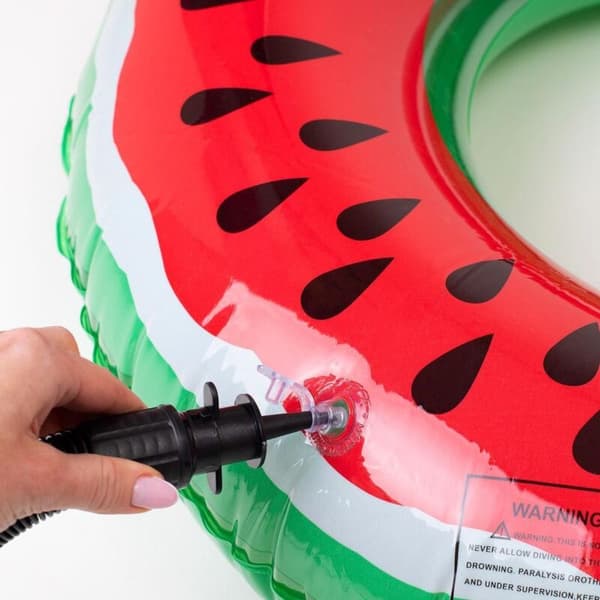 Oppustelig Vandmelon Badering 90cm til Pool og Strand