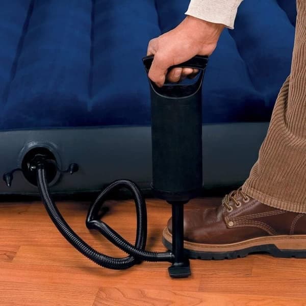 Luftpump Dubbelverkande Stor Volym Manuell