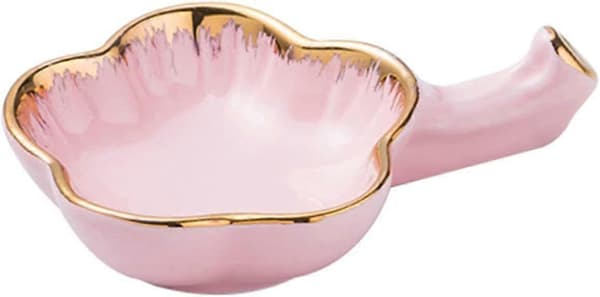 Multifunktionelle sovseskåle til dypning, keramiske dypeskåle, små dypeskåle, spisepindeholdere-sort-11x7x2.3cm[J]