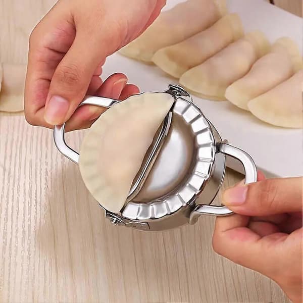 2 st Dumpling Maker Set Multifunktionellt Bakverktyg Familjens Matlagningsaktiviteter[J] Small