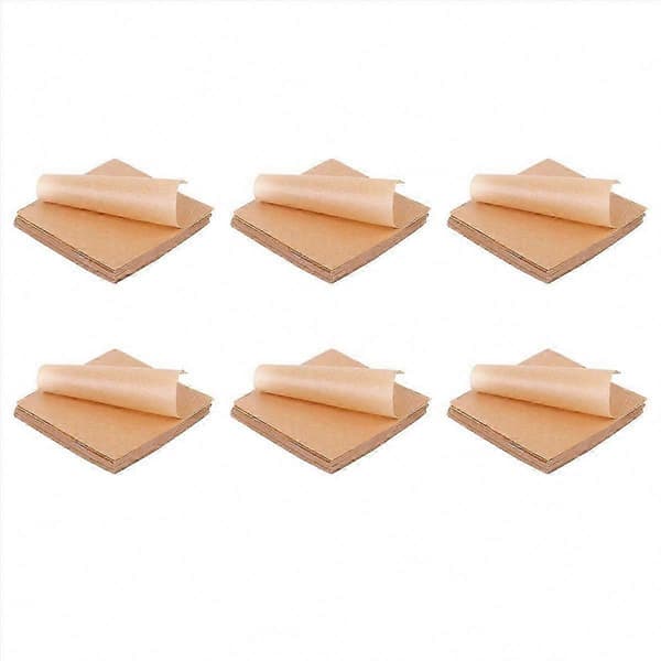 Non-Stick Bagepapir, 500 Stk., Tomme Dimensioner til Indpakning[J]