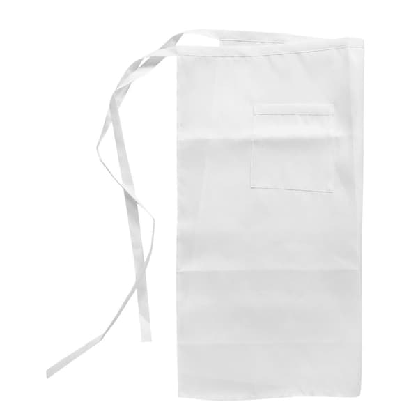 Universal förkläde för matlagning med enkel ficka Unisex Halvförkläde