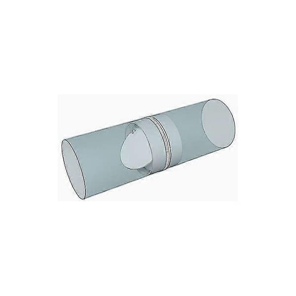 100mm forbindelse med kontraventil Rundt ventilationsrør 100mm [XR][J]