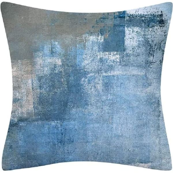 Dekorativa Kuddfodral 40x40cm Set om 4 Sovrum Soffa
