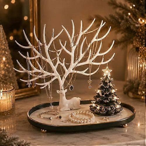 Smykkedisplay Julepynt PLA Hjortegevir Design A