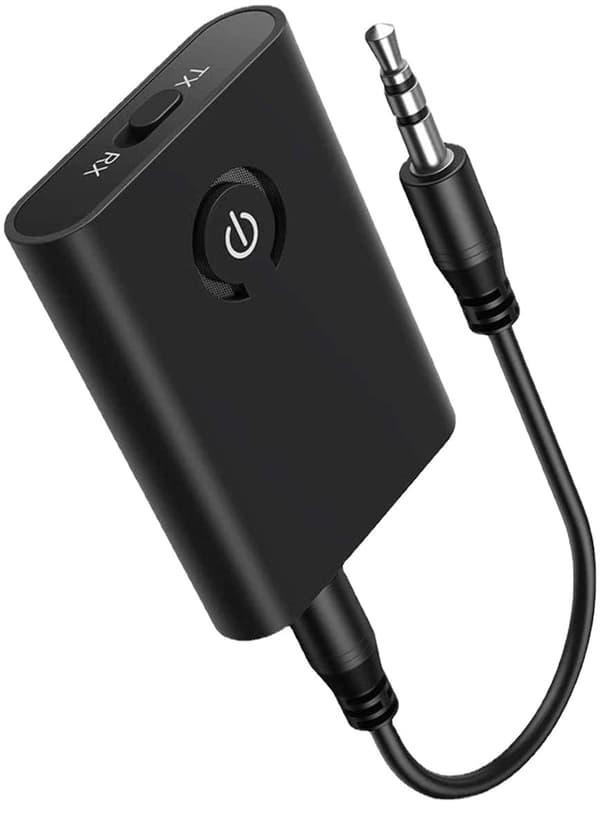 Bluetooth 5.0 Bluetooth Sändare/Mottagare 2-i-1 3.5mm Dator TV