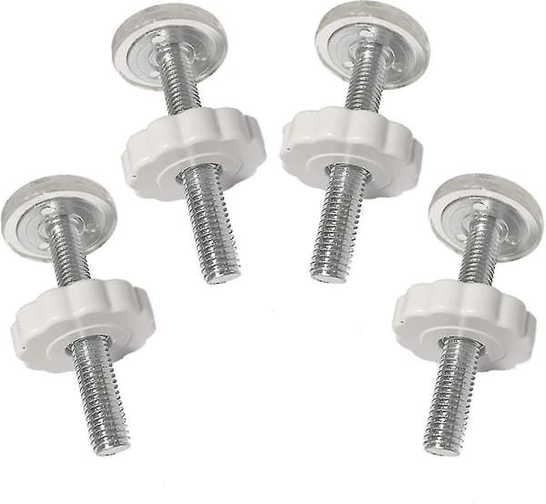 Babyskyddsgrind 4-delars set - Spindlar & Stänger