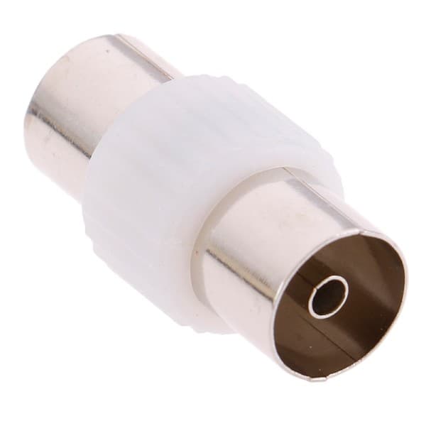 4 stk. hun til hun TV-plugg jack plugger adapter kontakt
