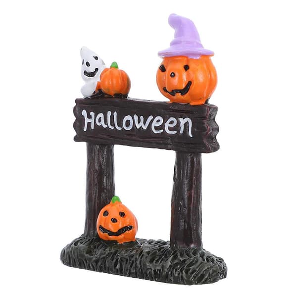 Mini Halloween Ornament Harts 1 Styck