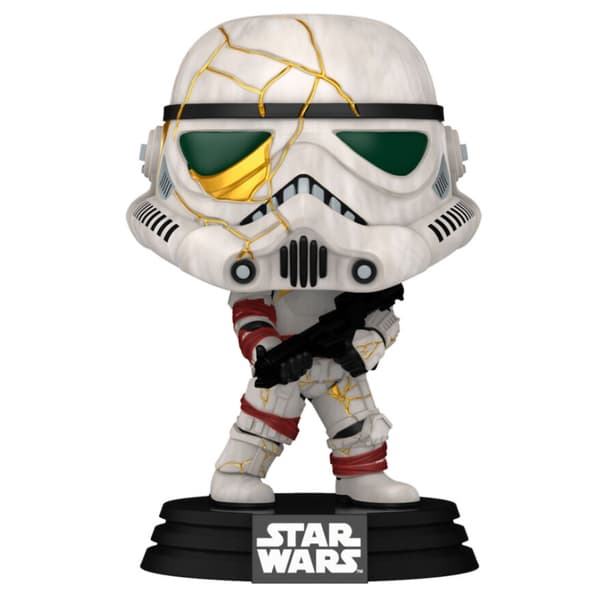 POP figur Star Wars Ahsoka 2 Thrawn's Night Trooper[J] 150