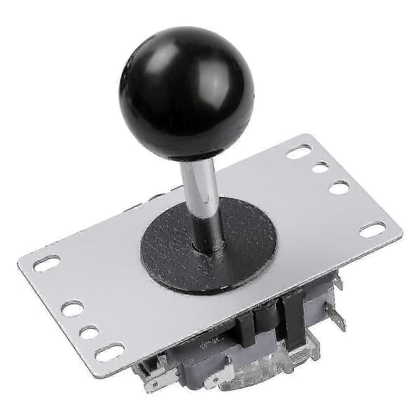 USB Arcade DIY-kortknappbryter PC-joysticktilbehør[J] Black