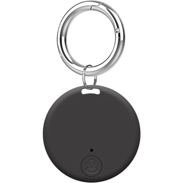 Mini GPS-tracker for iOS/Android 2023 Nyeste, 1 stk - Svart