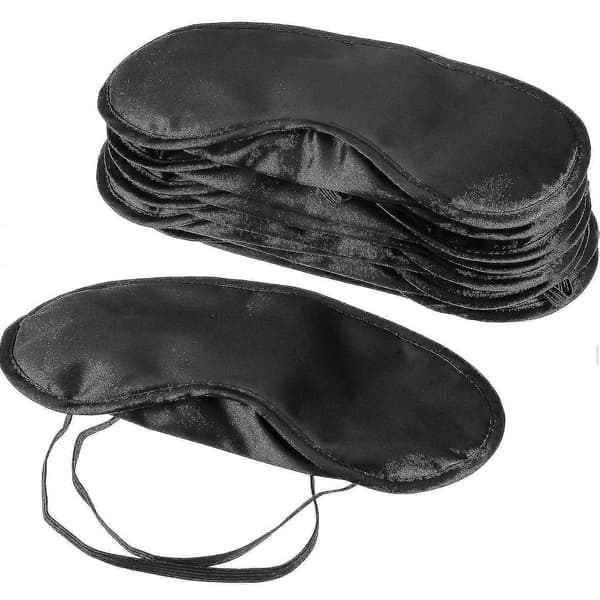 10-pack ögonmask skuggskydd för sömn med näsdyna [MI][J]