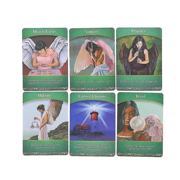 Tarotkort Bordspill Livsformål Orakelkort Spådom[J]