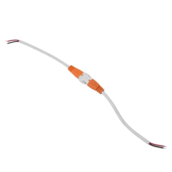 10 Par Hunstik Hanstik 2-Pin Kabel DC Adapterkabel til LED Lysbånd