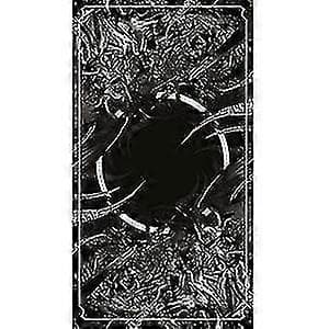 Goetia Tarot In Darkness Tarotkort Tarot Deck Table Oracle för spådom öde engelsk version brädspel spelkort fest[J]