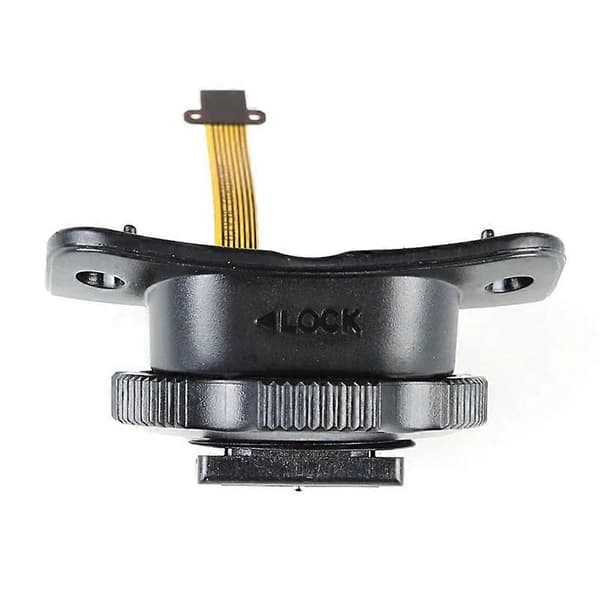Blitssko-tilbehør TT685S Kamerablits: Blitsportadapter Metallbase-tilbehør[J] Black