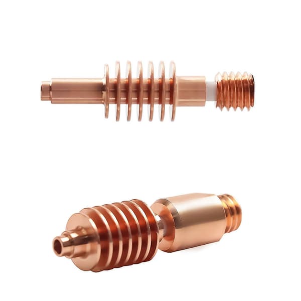 Dragon Hotend V2.0 Heatbreak High Flow Føderør 3D-printere Dragon Heatbreak High Flow 3D-printere Halsrør[J] High Flow