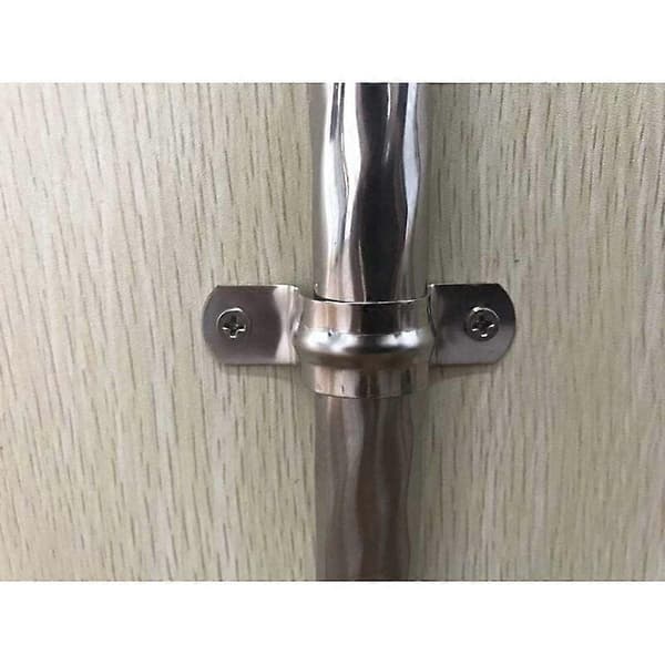 16MM 304 Rustfrit Stål U-rørklemme Forbindelsesring Rørklemme Kortklemme[J]
