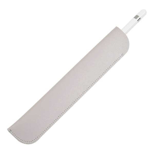 Stilfuld blyant til etuiholderpose Nem at bruge Holdbar til iPencil Tablet til[J] Grey
