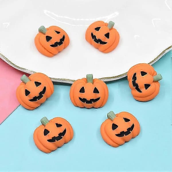 Halloween DIY Græskarpynt 20 Stykker