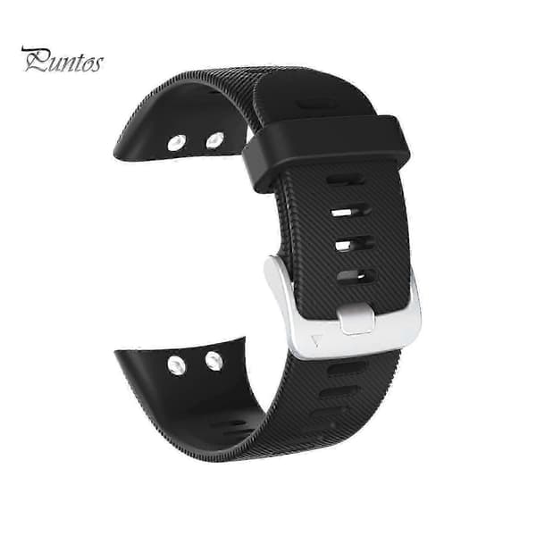 Udskiftning af silikoneurrem til Garmin Forerunner 45/45S [MI][J] black