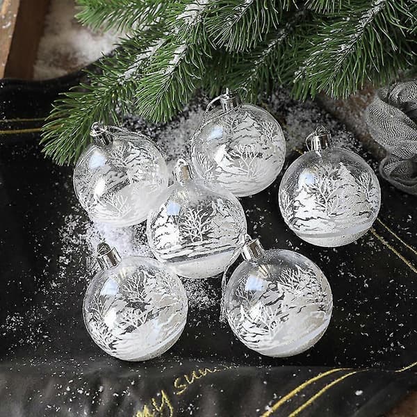 Julekulepynt, juletrepynt, til julefest, bryllup, høytid og dekorasjon