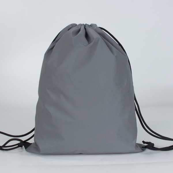 Reflekterende ryggsekk gymbag